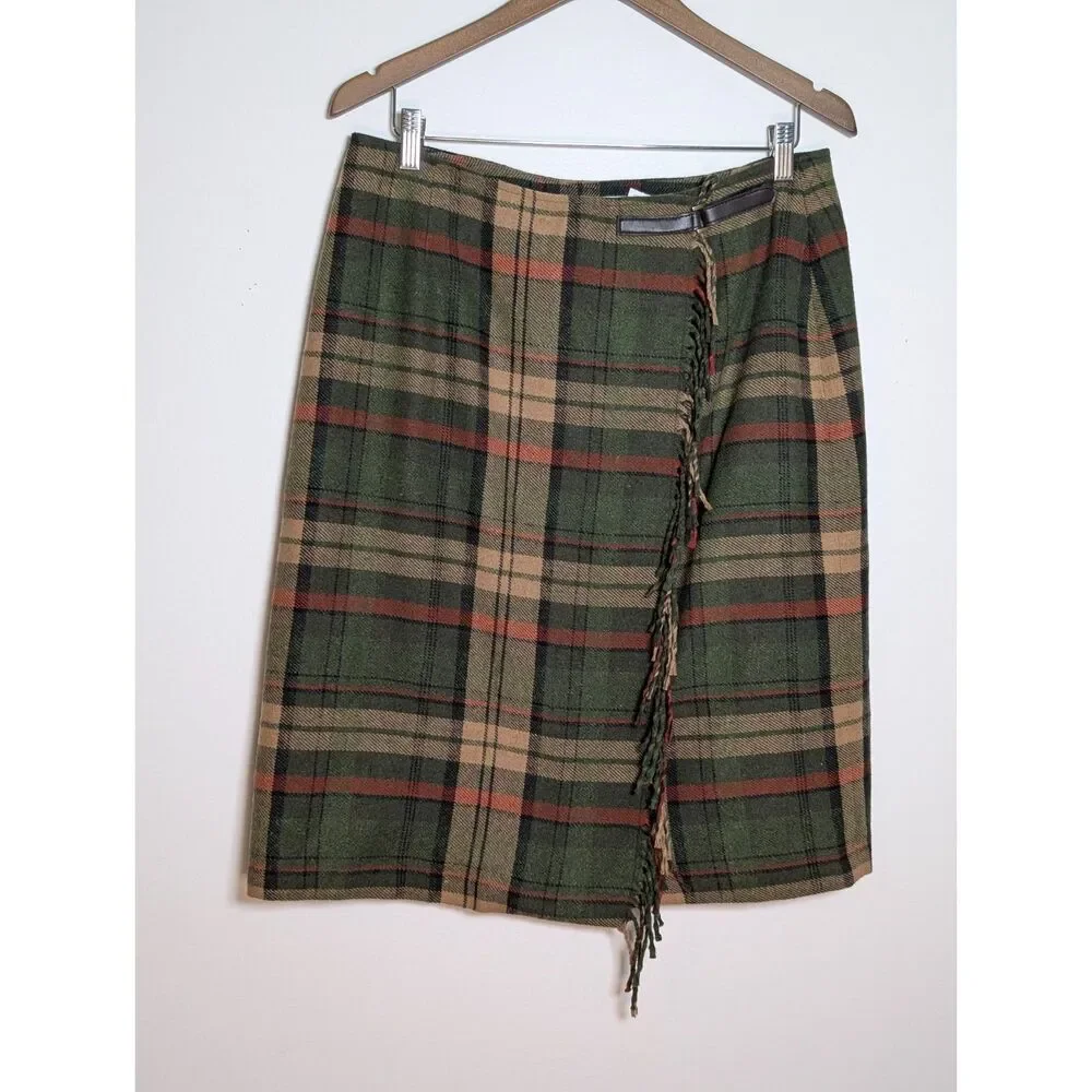 Jaclyn Smith heritage plaid